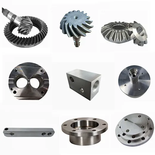 cnc milling machine parts